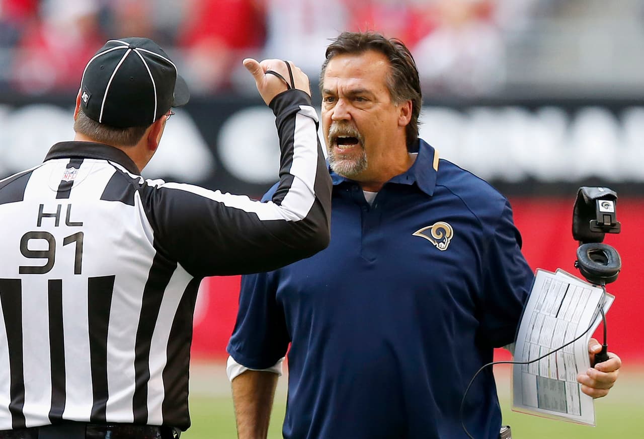 Jeff Fisher (2012-2015) (27 victorias, 36 derrotas, 1 empate).
