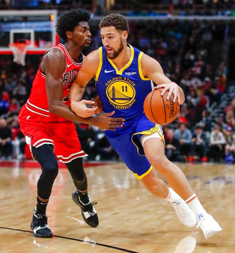 Antes de que comenzara la presente temporada se decretó a los Warriors como el equipo favorito a ganar el título de la NBA. Con noches como estas no hacen otra cosa que reafirmar ese vaticinio.