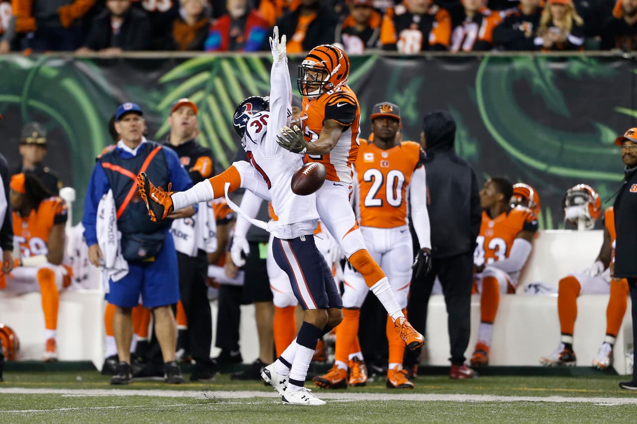 Los Bengals perdieron el invicto en casa ante los Texans por 10-6, checa las mejores tomas de este duelo.