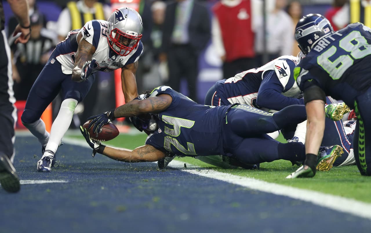 En el Super Bowl XLIX anotó un touchdown y corrió para 102 yardas, sin embargo, no le dieron el balón en la última serie que terminó con intercepción a Russell Wilson.
