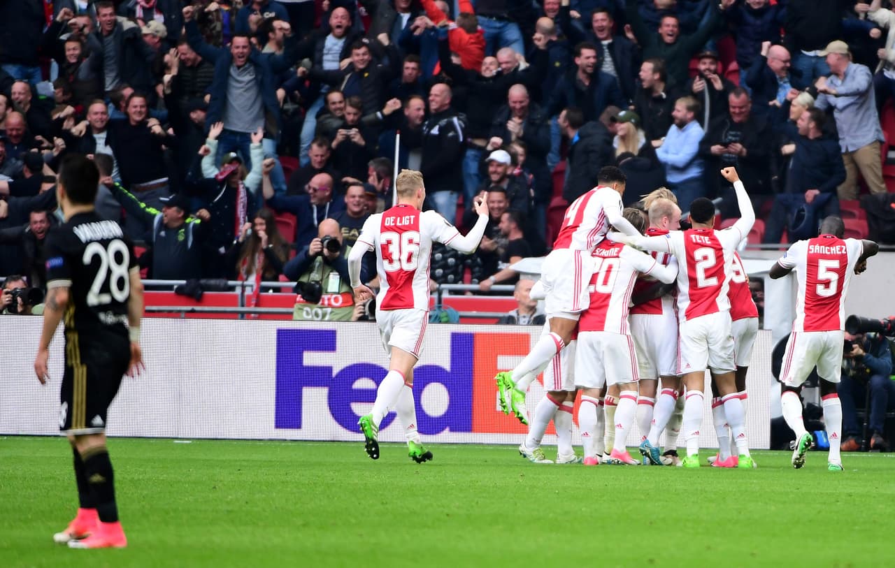 Los franceses vieron por momentos con impotencia el manejo de los holandeses en el Amsterdam Arena.