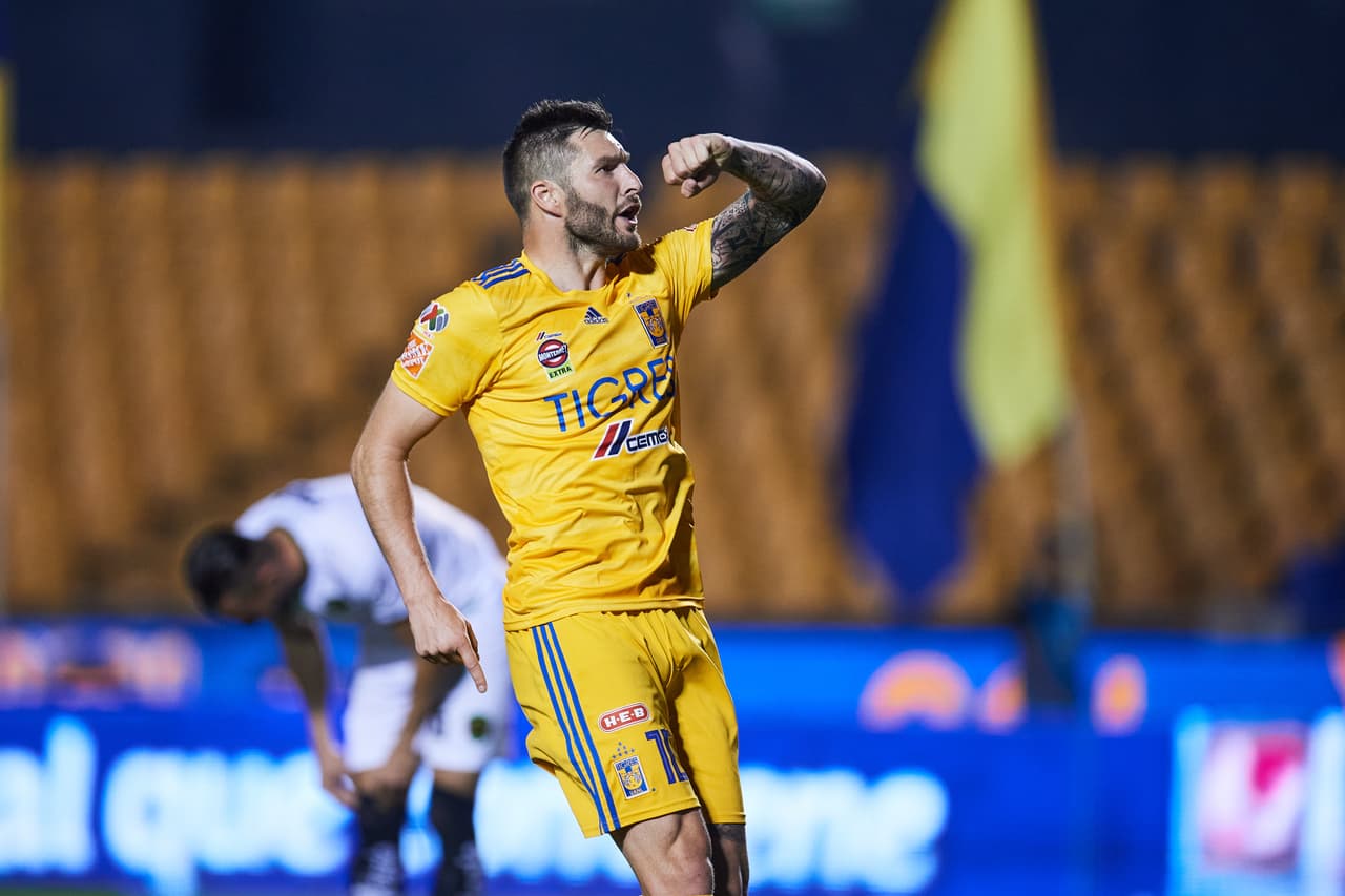 Gignac anotó el 2-1 ante Juárez, mismo que significó la voltereta ante Bravos. Posteriormente su equipo ganó 3-2 y al goleador francés no le importó que el 'Volcán' estuviera vacío, festejó como si todos estuvieran ahí ¡Este es Gignac!
