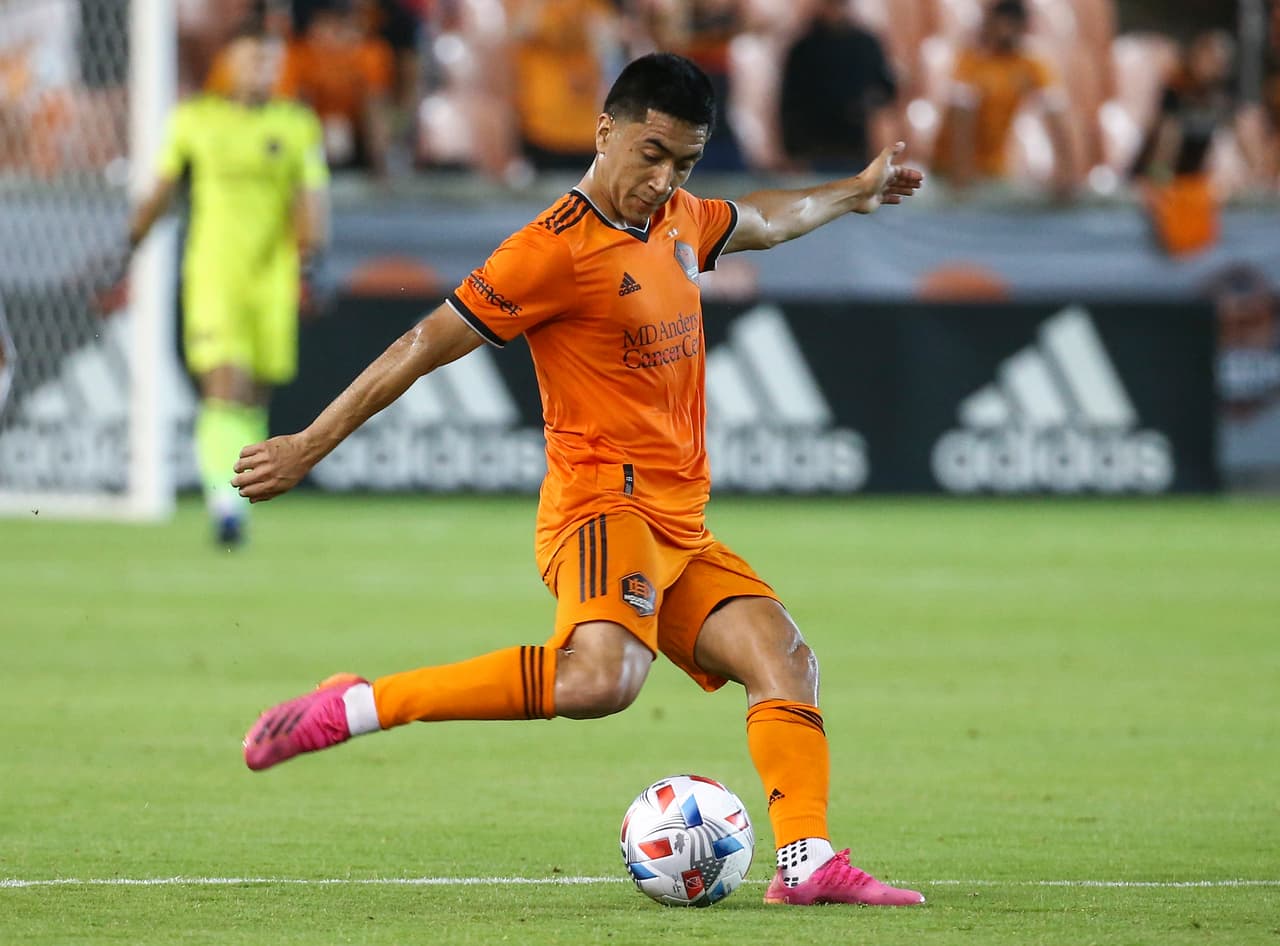 Memo Rodríguez también destacó en Houston Dynamo frente a Vancouver Whitecaps.
<br>