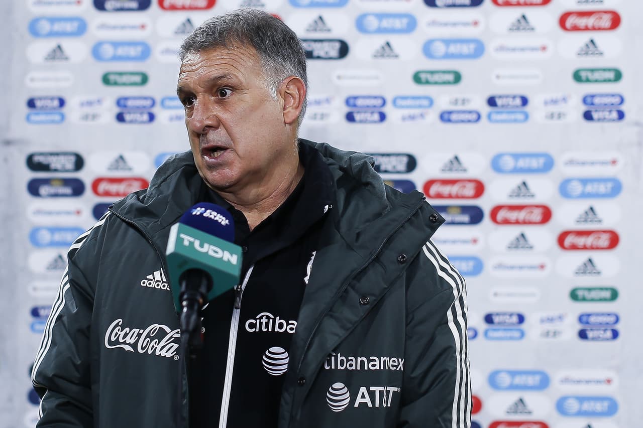 'Tata' espera a Raúl; 10 jugadores de prelista irán a Tokyo 2020