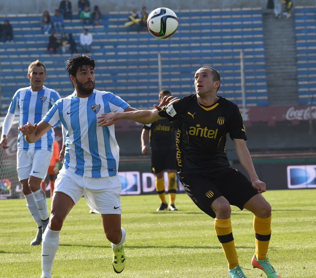 El conjunto ibérico se impuso en el amistoso disputado en Uruguay,