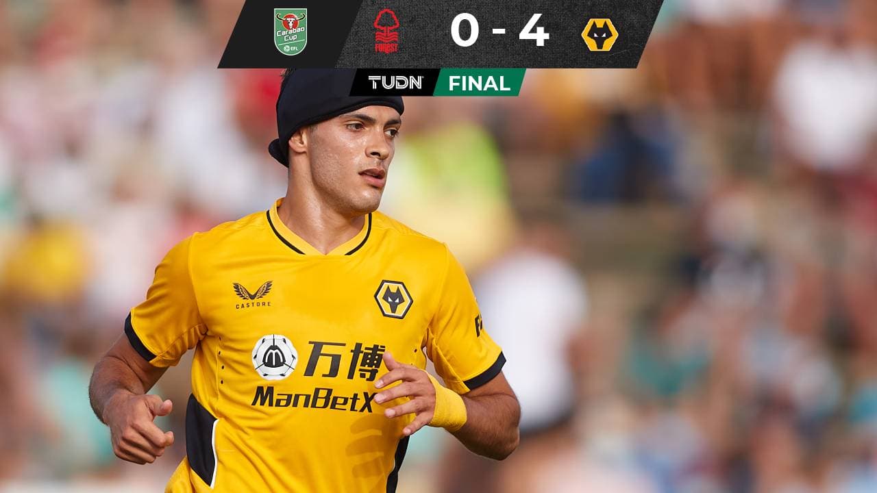 Jiménez recibe descanso en la goleada de los Wolves en la Copa