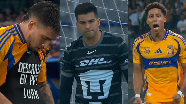 Pumas vs. Tigres EN VIVO: Tigres sigue invicto y vence a Pumas 