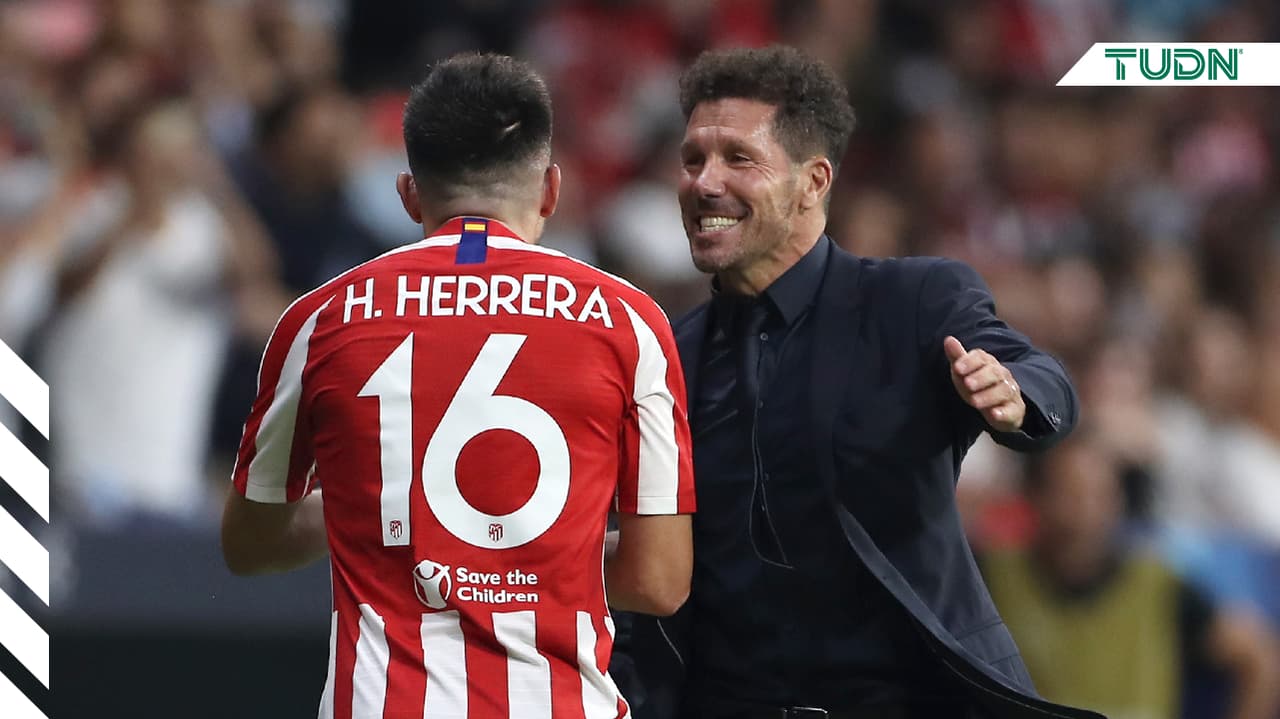 Simeone: “La opción que menos veo es Herrera y Koke”