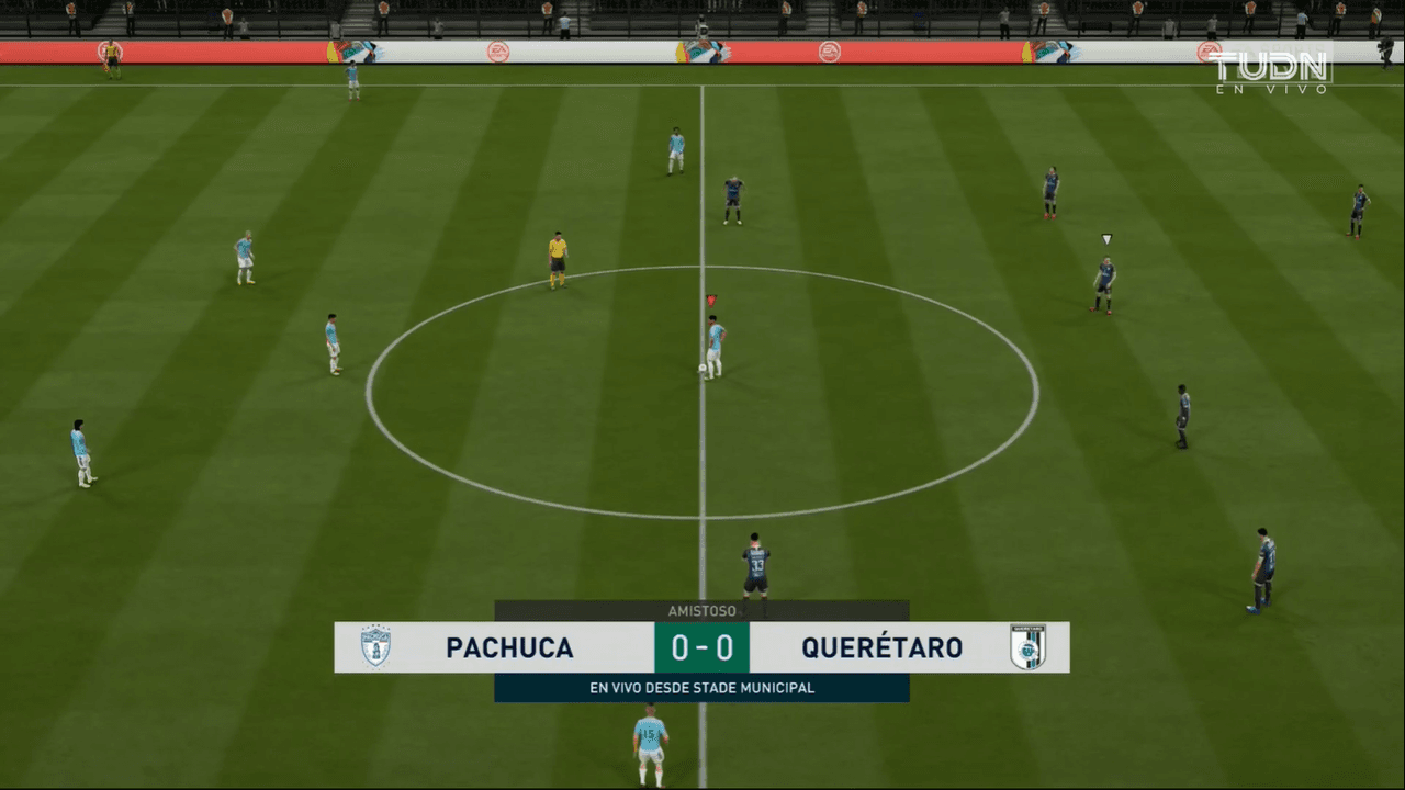 Romario Ibarra en los controles, por parte de Pachuca, logra vencer a los Gallos de Jaime Gómez con goles de Dávila, Sambueza y Jara en la Jornada 8 de la eLiga MX.