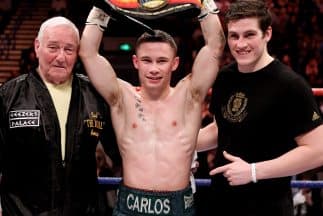 Carl Frampton derrotó a Kiko Martínez.
