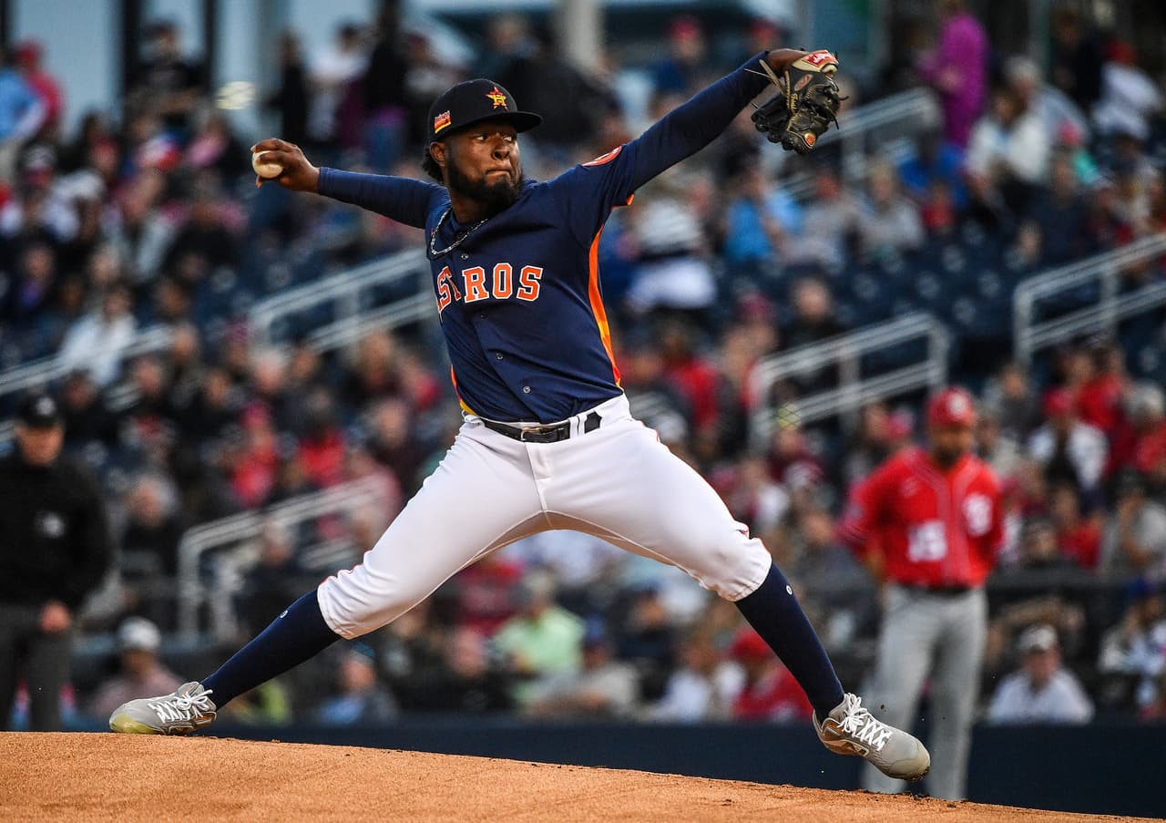 Houston Astros 1-2 Washington Nationals
