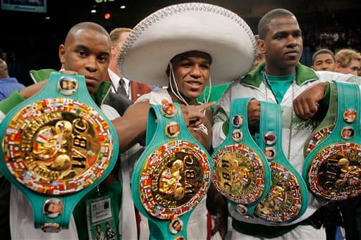 Floyd Mayweather Jr. debutó en el boxeo profesional en 1997, desde entonces 'Money' se ha consolidado como uno de los mejores púgiles de la última época.