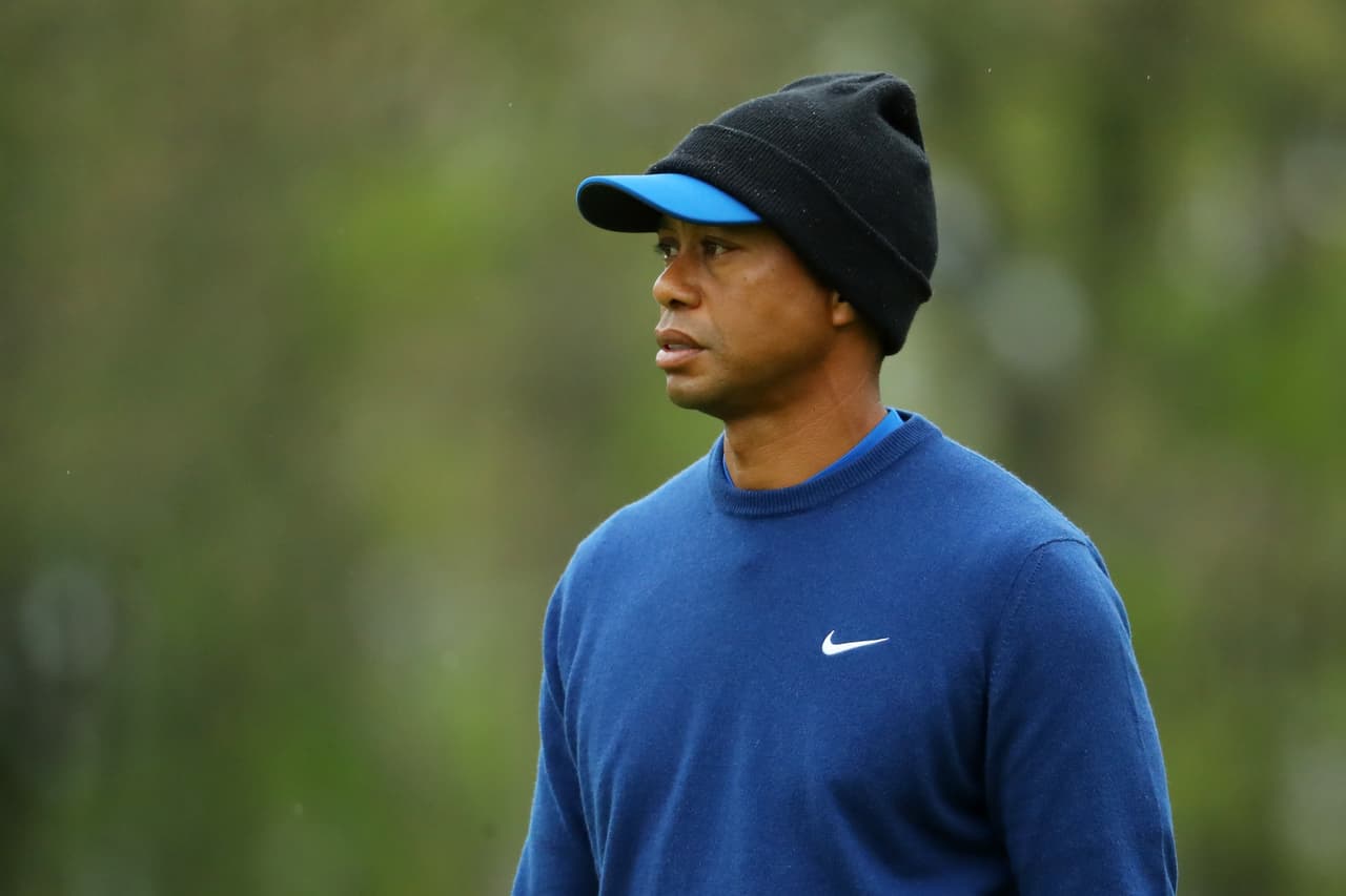 Tiger Woods tuvo su primer día de prácticas en el Bethpage State Park, donde se disputará el PGA Championship, el segundo Major de golf del año. Tras el triunfo en Augusta, el estadounidense quiere su 'grande' número 16.
