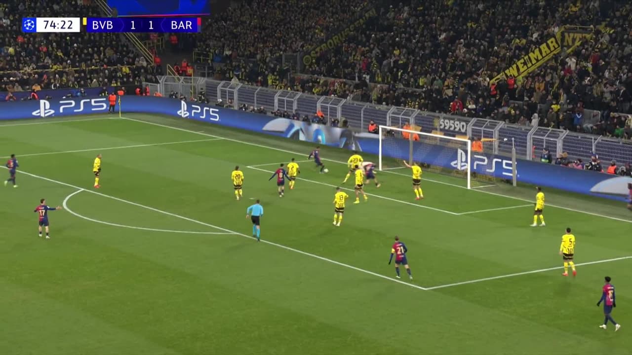 ¡TIRO ATAJADO! disparo por Fermín López.