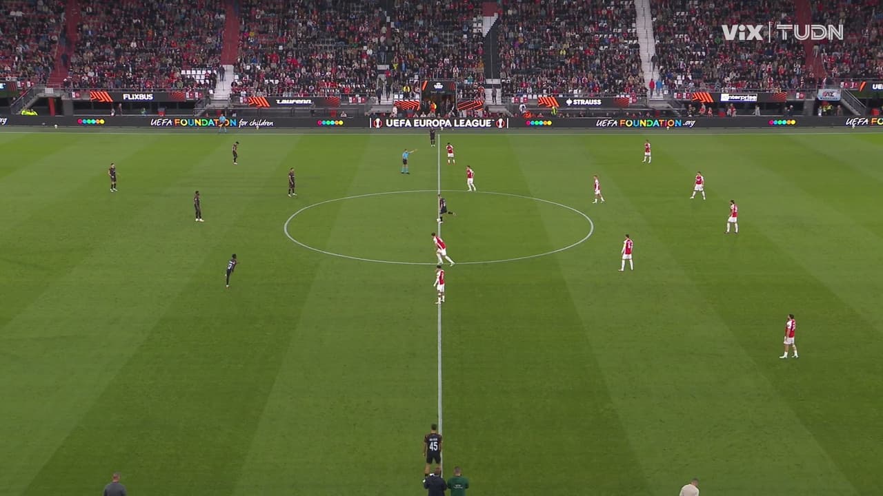 EN VIVO l AZ Alkmaar vs Hapoel Be'er Sheva de la Europa League