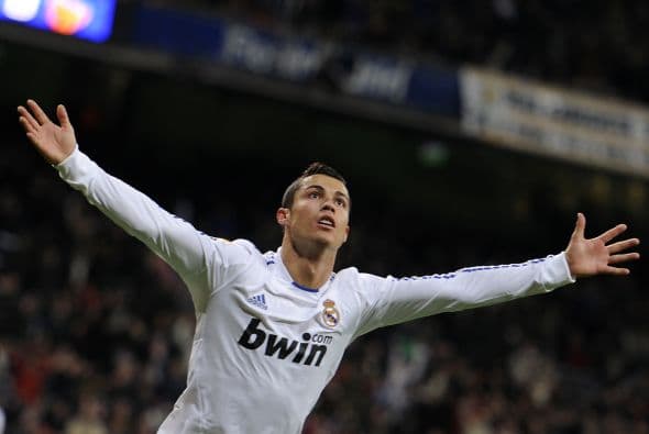 Cristiano Ronaldo y el Real Madrid mandan en Facebook.