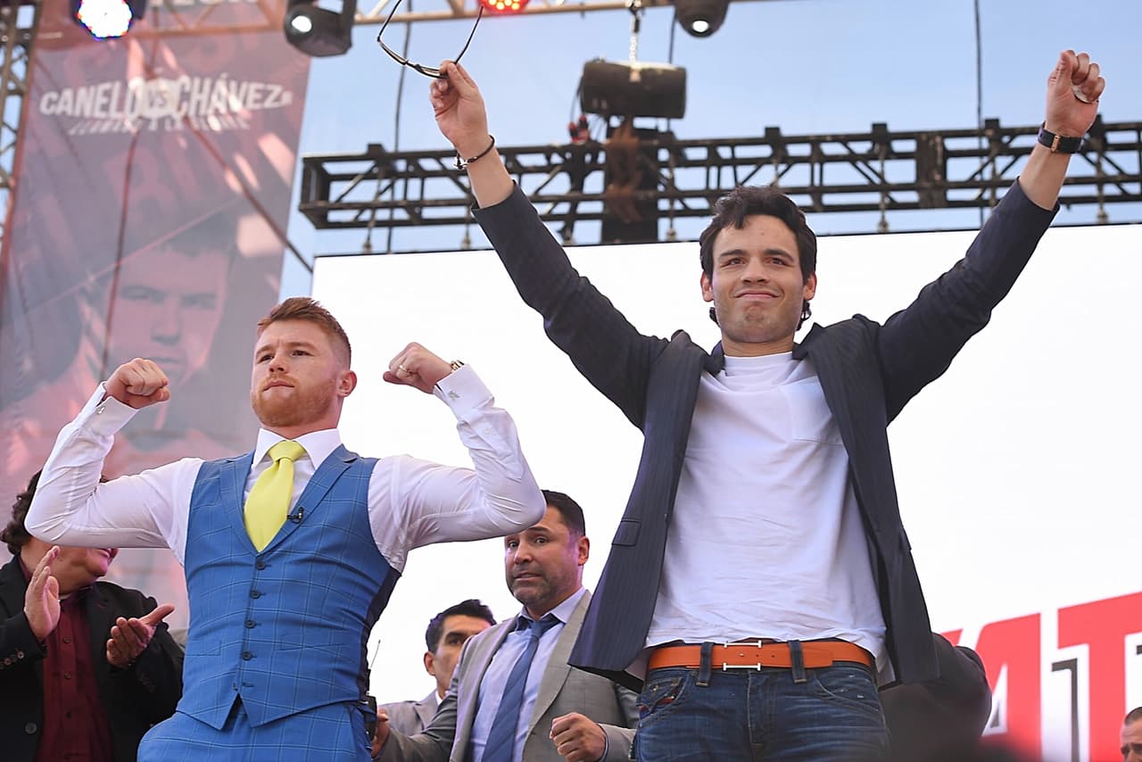 Asimismo, el hijo de la leyenda aseguró que el 6 de mayo se verá quien es el mejor boxeado: “Se van a despejar todas las dudas”.