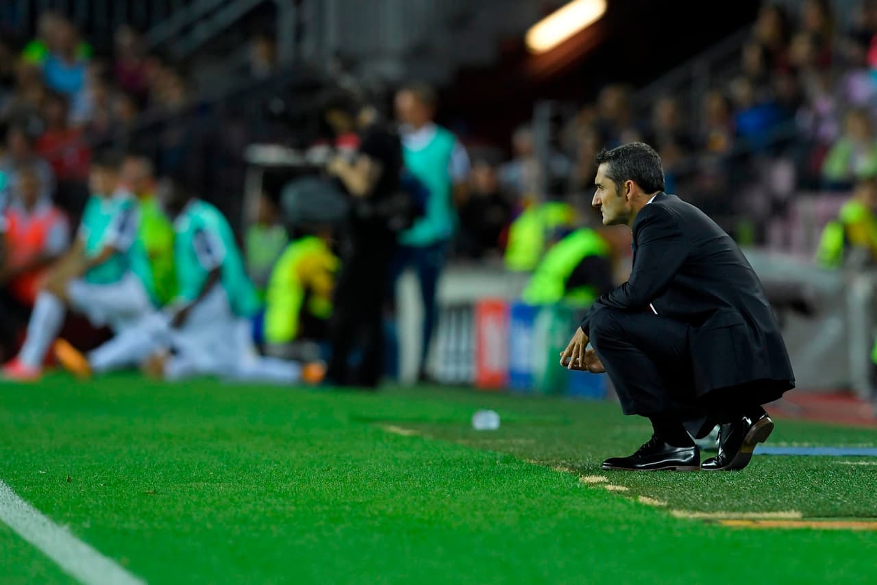 Valverde, en medio de la tranquilidad, pudo respirar en su debut internacional.