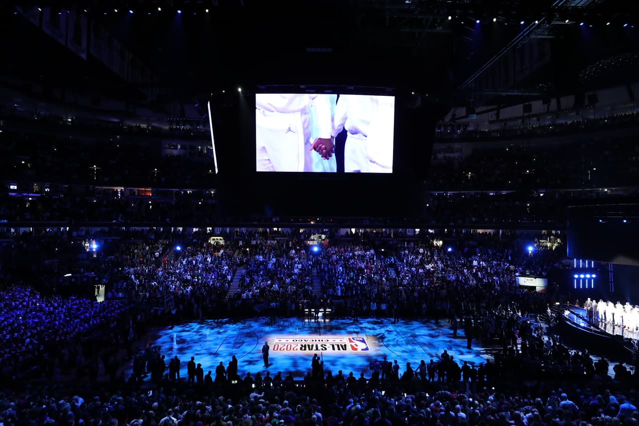 Los jugadores decidieron elegir diseños en su vestimenta con algo referente a Kobe Bryant ¡Qué momentos!