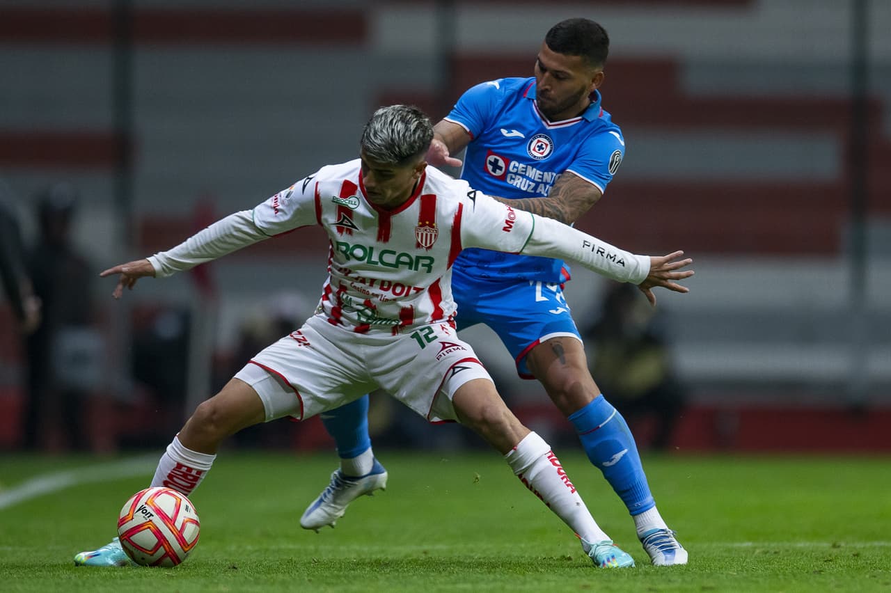 Cruz Azul y Necaxa no se hicieron daño en el primer encuentro de la Copa por México 2022 que se disputó en el Estadio Nemesio Diez de Toluca con un 0-0.
