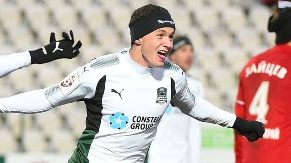 Ivan Ignatyev (F.C. Krasnodar / 19 años) - Delantero