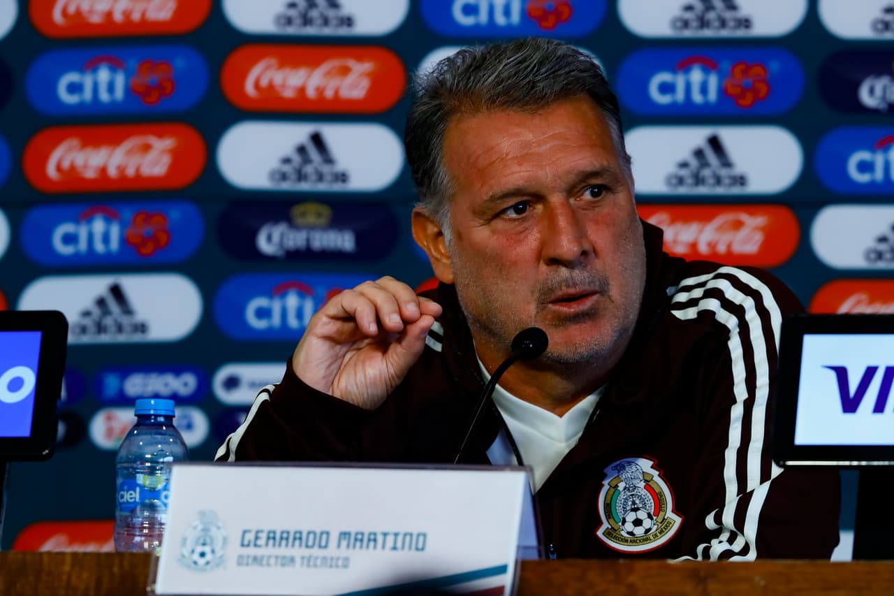 Gerardo Martino vivirá su debut en el banquillo de México en los choques contra Chile y Paraguay, el 22 y 26 de marzo, respectivamente.