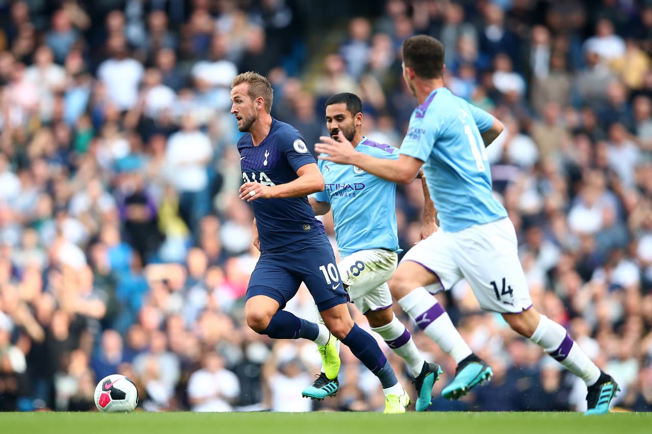 Fue un 2-2 con polémica en el Etihad Stadium cuando a Gabriel Jesús le anularon el tercer gol del Manchester City sobre el Tottenham