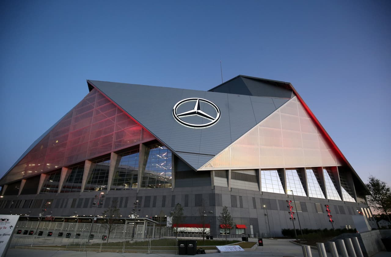 Este es el Mercedes-Benz Stadium, el espectacular escenario del MLS All-Star Game