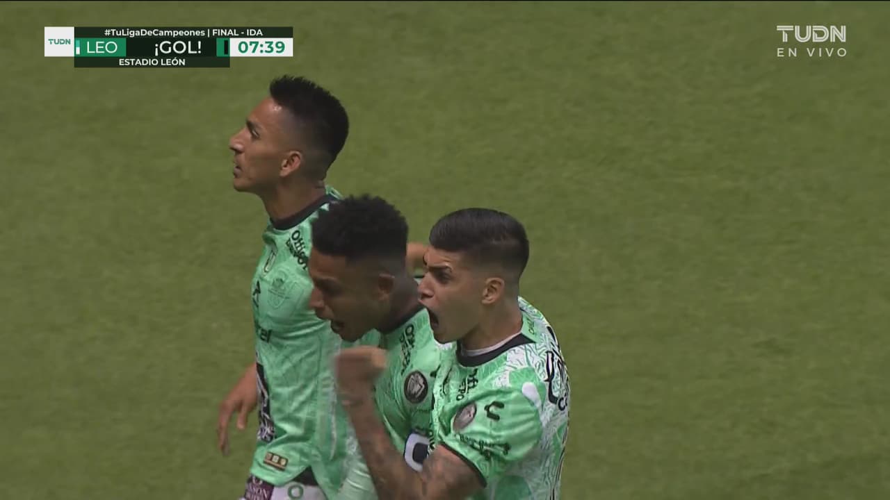 ¡Gol del León! Tesillo mete cabezazo al rincón para el 1-0 sobre el LAFC