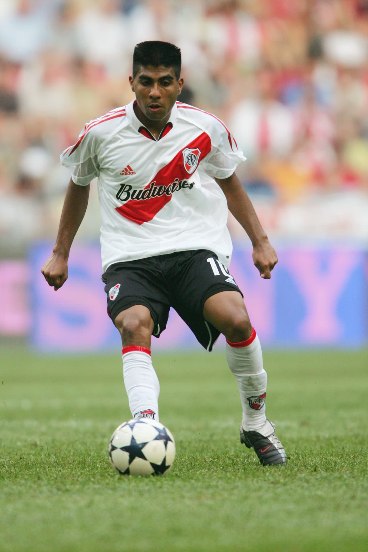 Daniel Ludueña: el 'Hachita' fue figura de River por seis años hasta que dio el salto a México en donde jugó para varios equipos: Tecos, Santos, Pachuca y Pumas, siendo su mejor versión vista con los Guerreros.