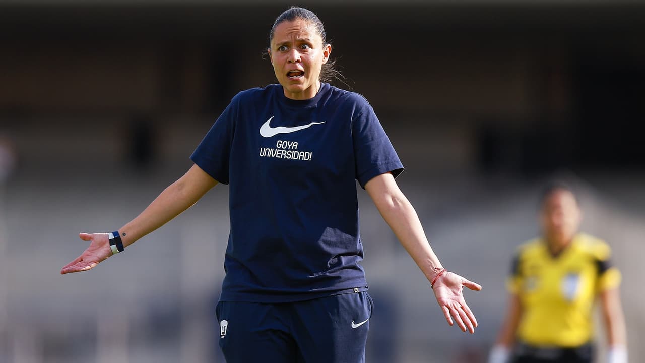 Karina Baez fuera de de Pumas Femenil por resultados y temas de salud 