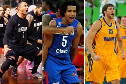El grupo C del Mundial de básquetbol está integrado por: Repúbilca Dominicana, Finlandia, Nueva Zelanda, Turquía, Ucrania y Estados Unidos.