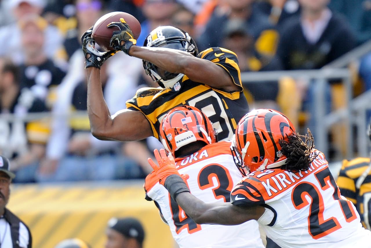 Gran duelo divisional vivieron los Bengals vs. los Steelers, donde Cincinnati mantuvo el invicto al amargar el regreso de Roethlisberger a Pittsburgh 16-10. Checa las mejores tomas de este partido.