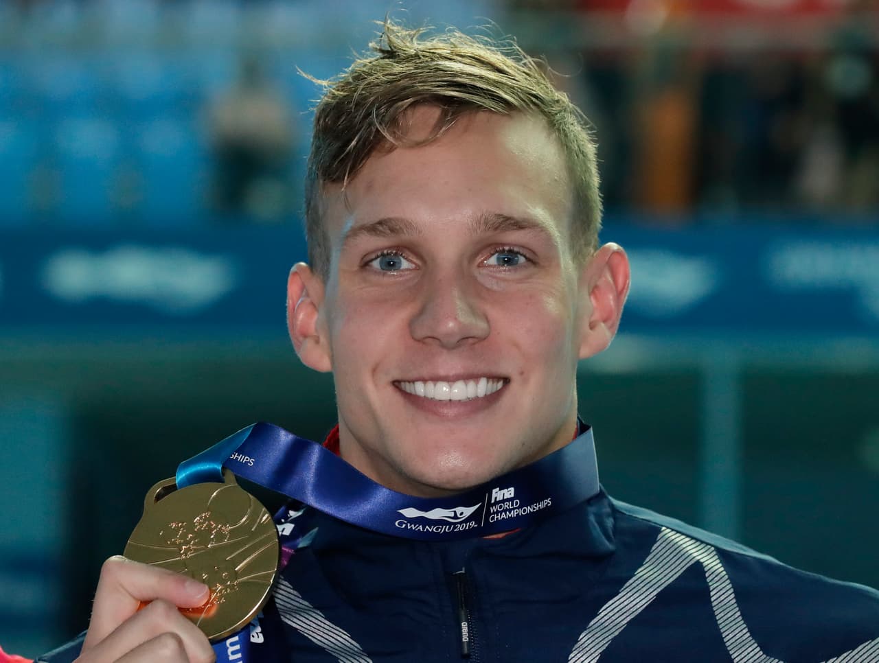 Caeleb Dressel acumula ocho preseas en Mundial
