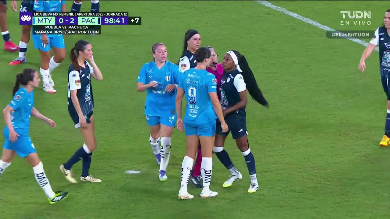 ¡Pierde la cabeza! Yirleidis Quejada es expulsada por un cabezazo