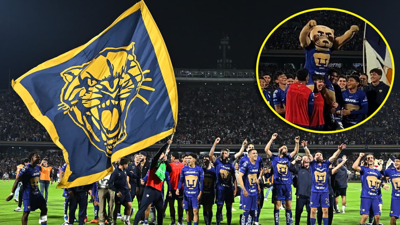 Así festejó Pumas su calificación a la Final de Liga MX Clausura 2026