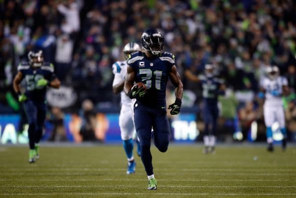 Los Seattle Seahawks avanzaron al juego por el campeonato de la Conferencia Nacional al derrotar en casa a los Carolina Panthers por 31-17.