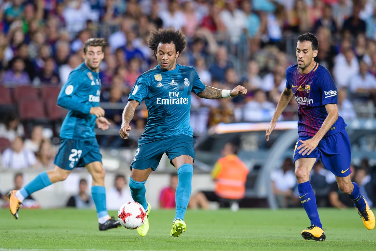 Súper Brasil tiene al mejor lateral zurdo del mundo en la figura de Marcelo.