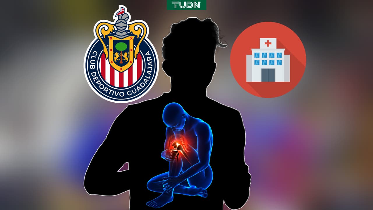 El jugador de Chivas que puede pasar por el quirófano
