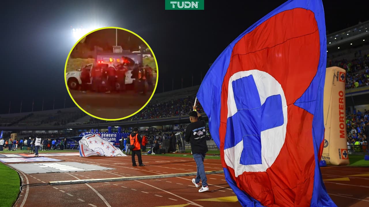 Fallece aficionado tras el partido Cruz Azul vs. Monterrey