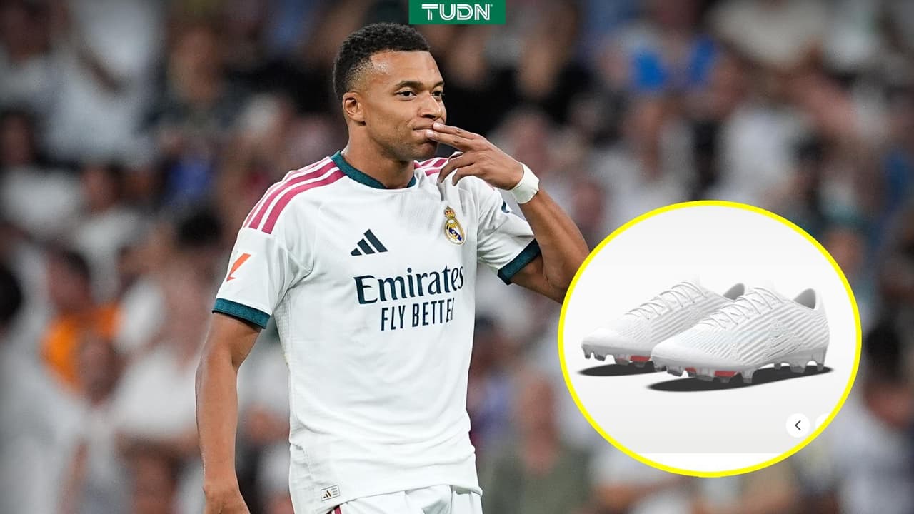 Mbappé vuelve famosos los botines del Derbi entre Madrid y Atleti