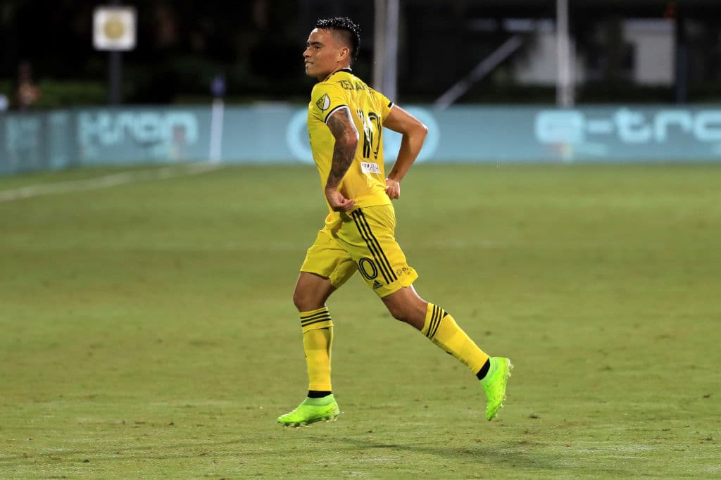 Zelarayán (27’) recibió una falta y él se encargó de cobrar el tiro libre. Metió un derechazo que terminó al fondo de la meta de Tyton.