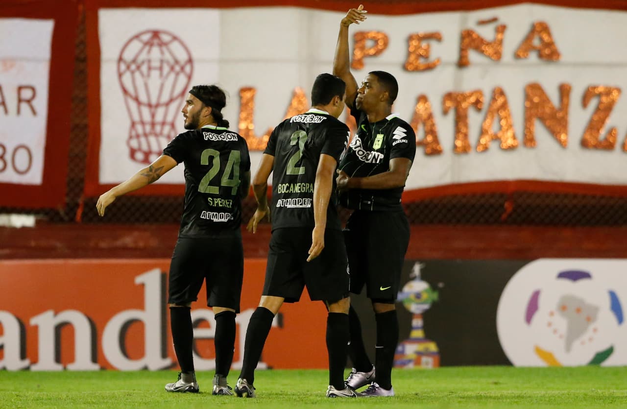 Atlético Nacional venció a domicilio a Huracán