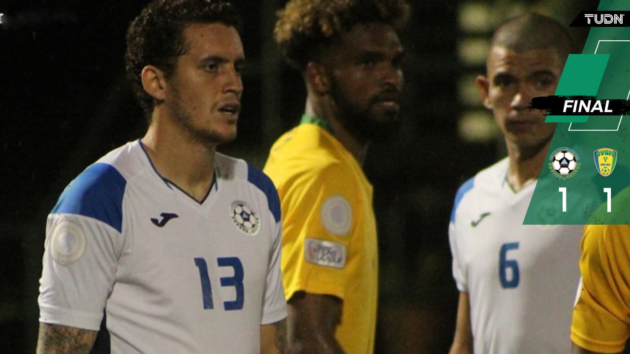 Nicaragua y San Vicente reparten puntos en Managua