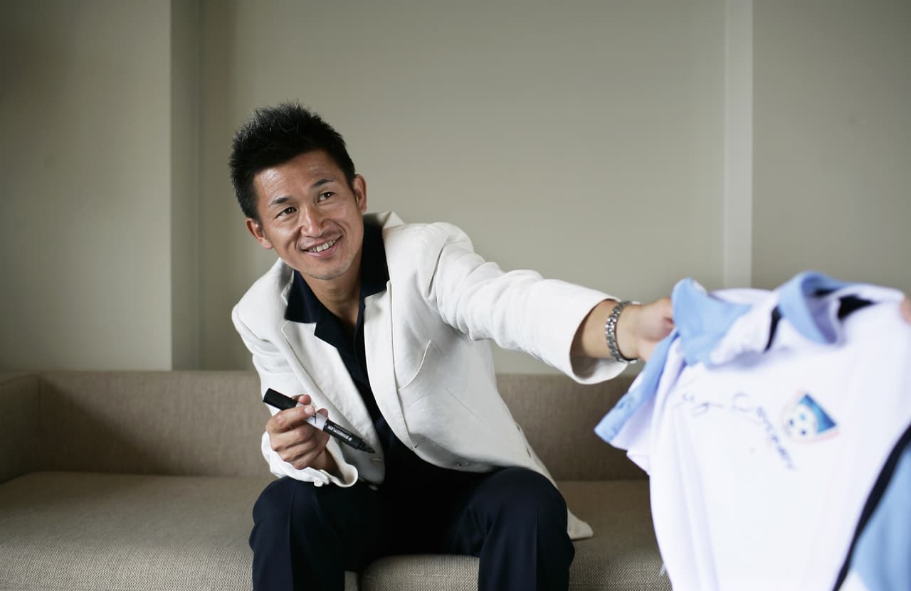 A pesar de que no logró ser un referente mundial como el personaje de Supercampeones, este delantero japonés tiene un amplio reconocimiento.