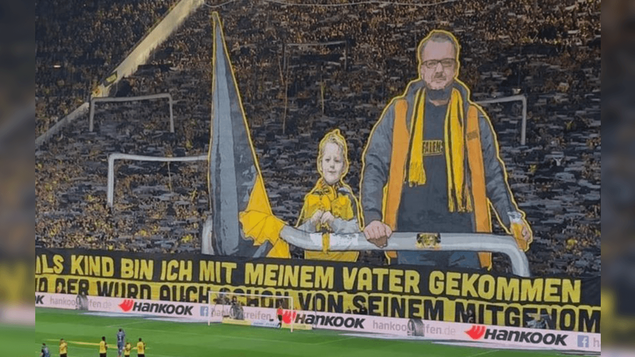 Estos son los mejores mosaicos del Westfalenstadion