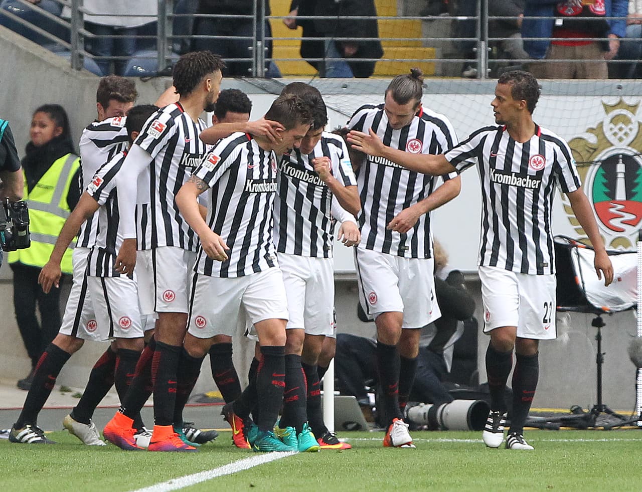 Werder Bremen vs. Frankfurt