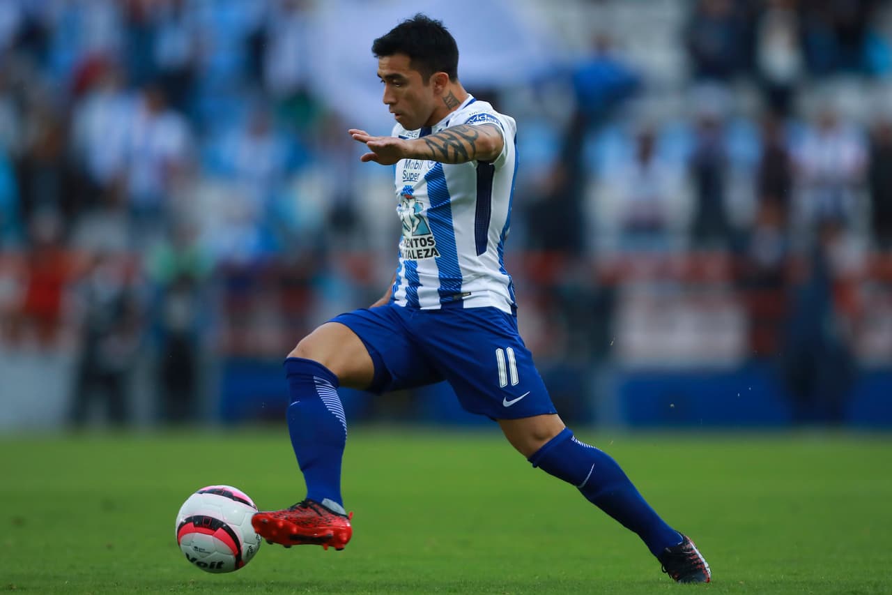 ¿La Bomba del Draft? Edson Puch jugará en Gallos Blancos del Querétaro