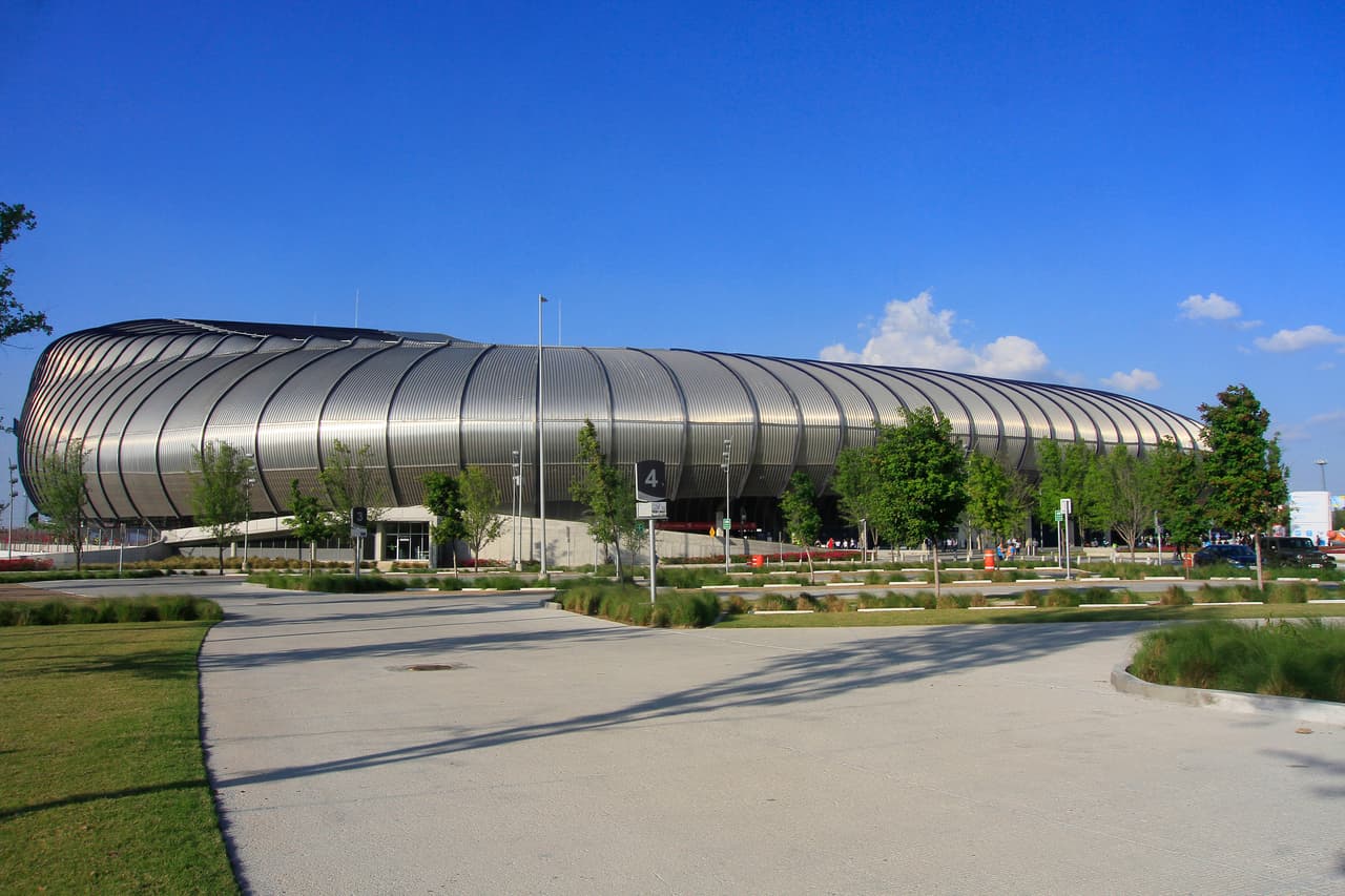 1. Estadio BBVA Bancomer, Monterrey, México (Fútbol)