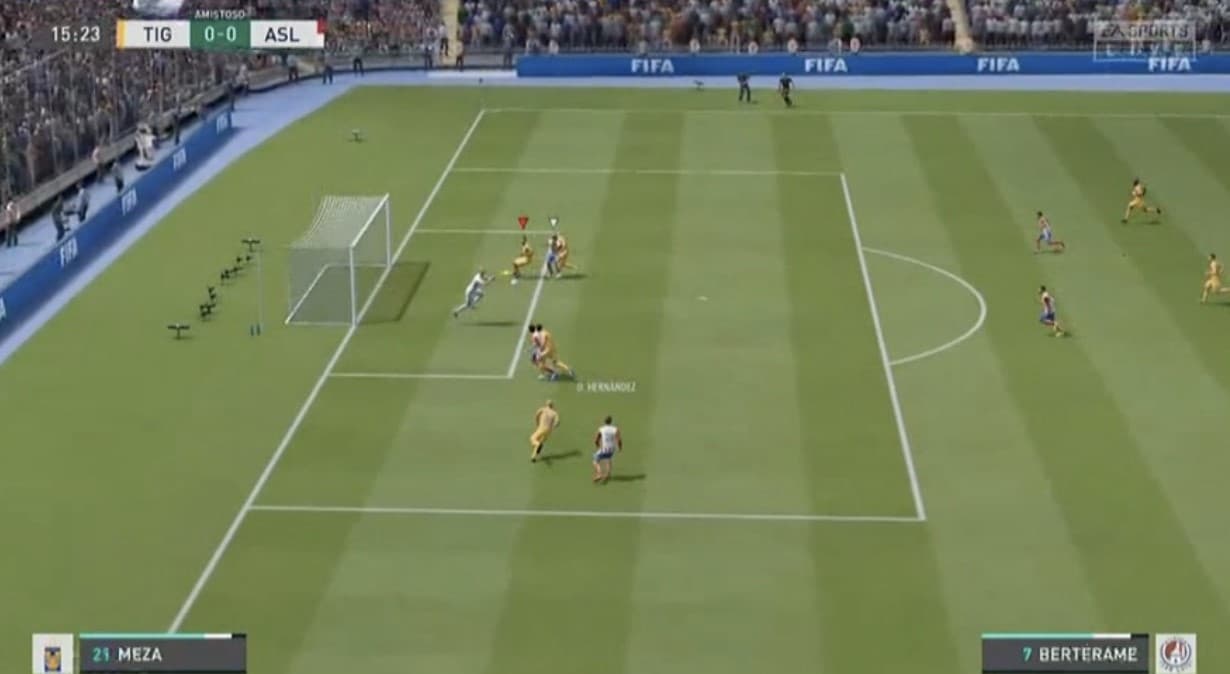 Luis Reyes y Julián Quiñones nos regalaron un vibrante 2-2 en su debut de la eLiga MX.